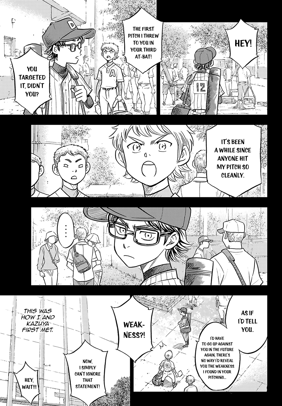 Daiya no A - Act II Chapter 281 12